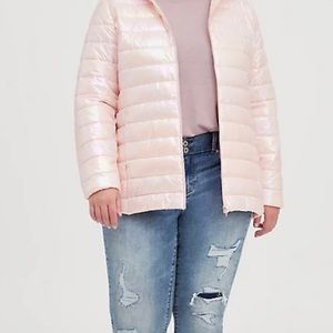 Torrid Puffer BNWT